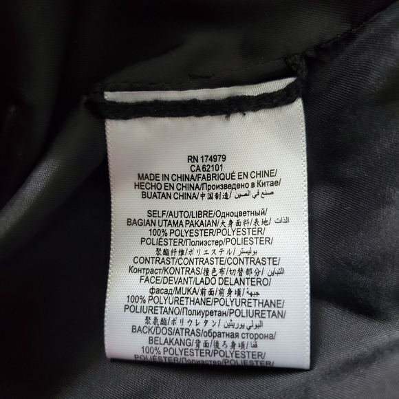 NEW BCBGMaxAzria Metallic Double Breasted Blazer Suit Jacket Silver - Picture 5 of 5